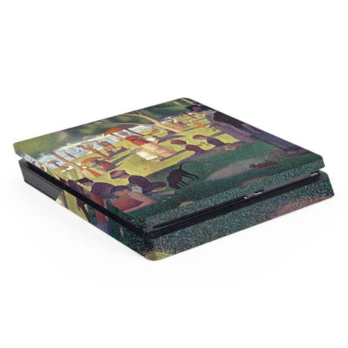 Georges Seurat Sunday Afternoon on the Island of La Grande Jatte PlayStation PS4 Skins